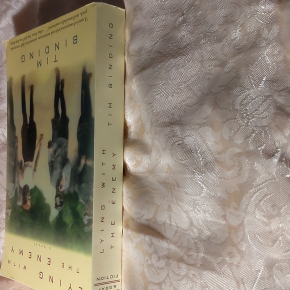 Lying With The Enemy By Tim Binding Paperback - Picture 6 of 6